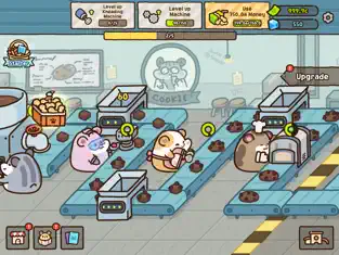 Screenshot 7 Tycoon Hamster Cookie Factory iphone