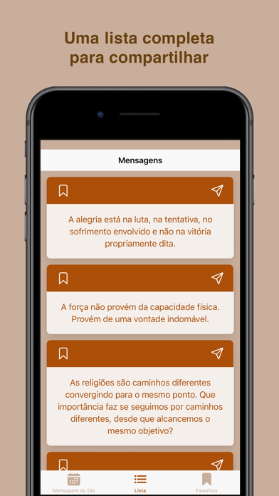 Mensagem do Dia - Gandhi Screenshot