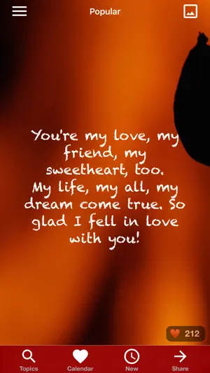 Love Quotes” Daily Sayings screenshot 1