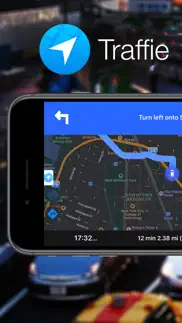 traffie navigation & traffic iphone screenshot 1