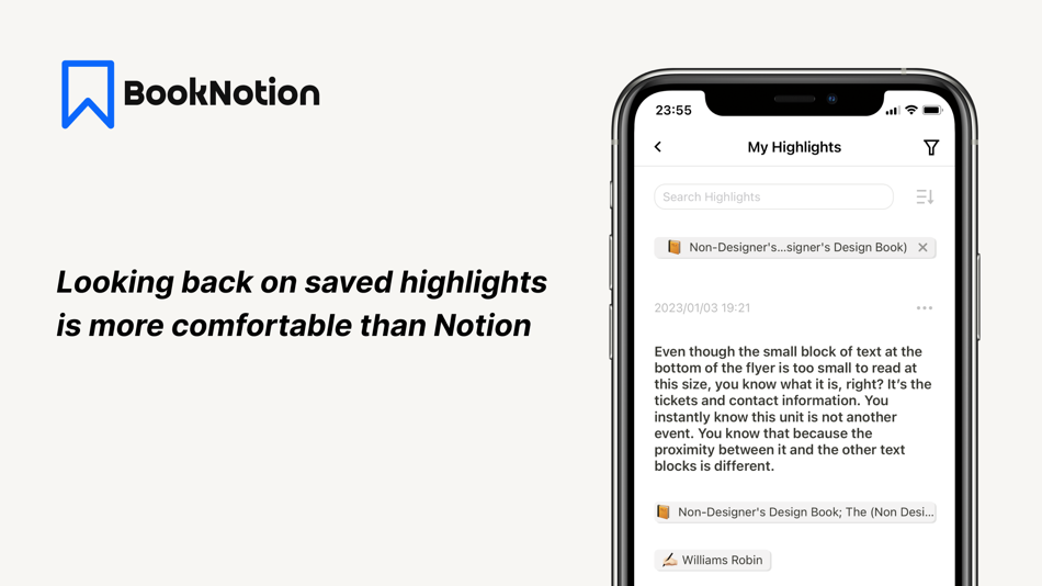 #6. Book Notion|notes reviews memo (iOS) 由: Sho Kosaka