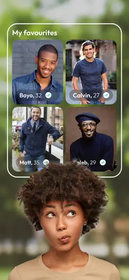 Game screenshot Trueflutter: African Dating hack