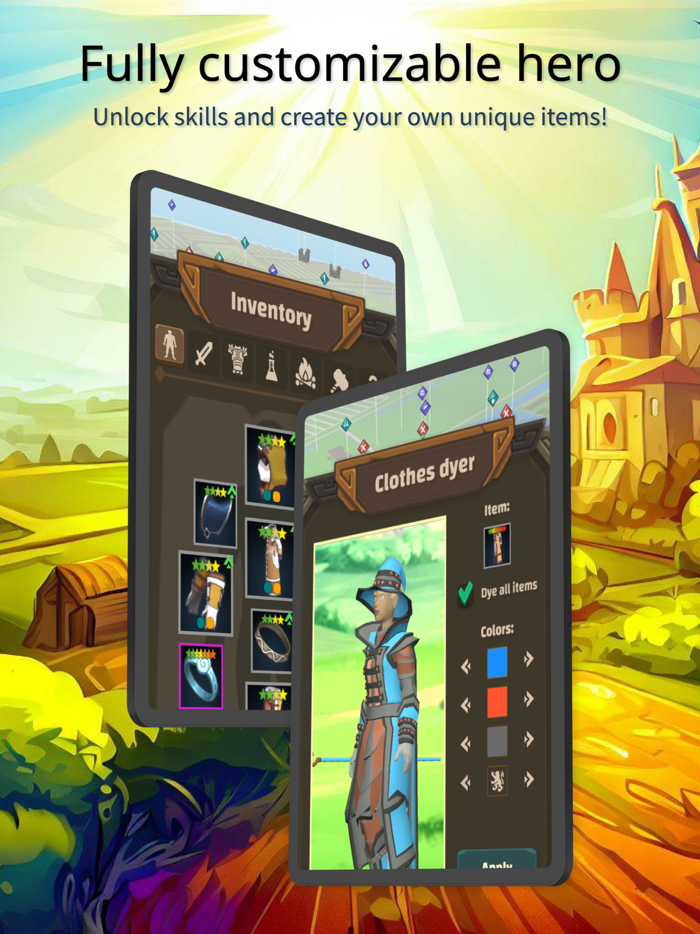 Magic Streets GPS realm game