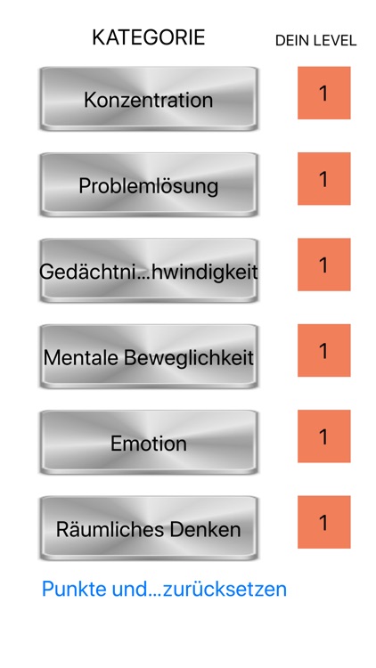 Mnemonic Brain - Training