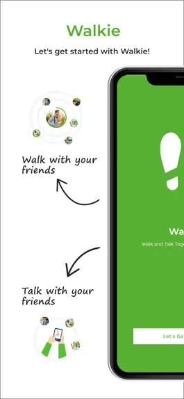 Game screenshot Walkie - Walk with Friends mod apk