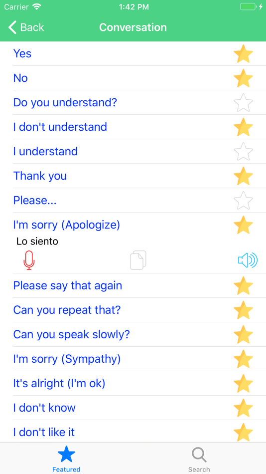 #2. Learn Spanish Language Offline (iOS) 由: Duc Tang Van