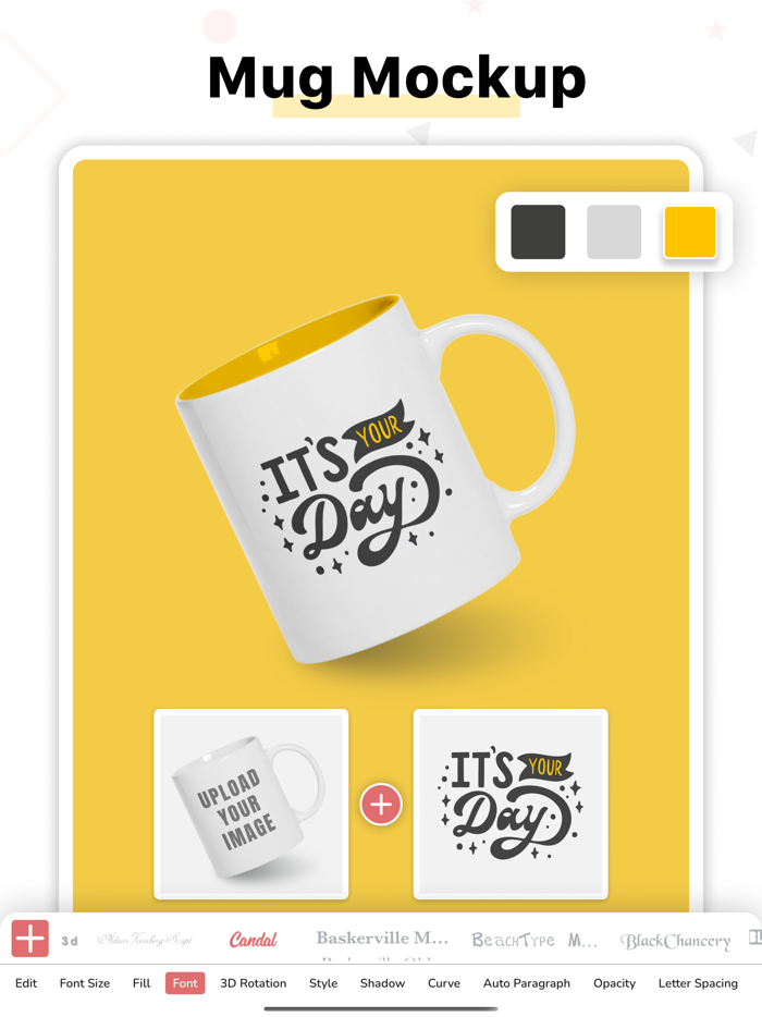 Mockup Creator Tshirt Design