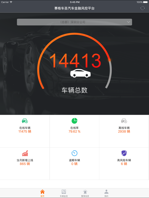 Screenshot #4 pour 车圣风控管家