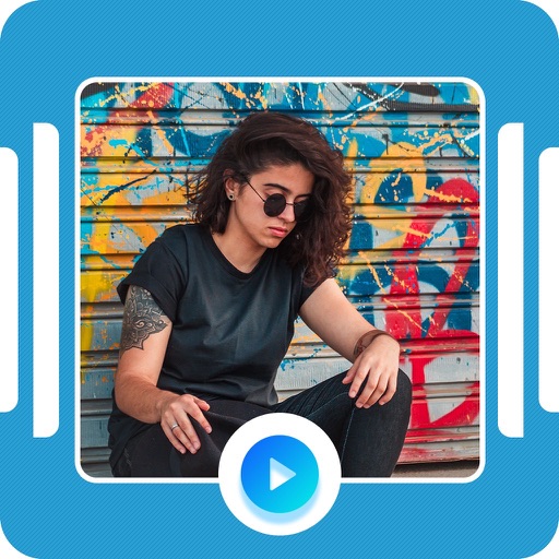Tap to Slide Photo Video Maker icon