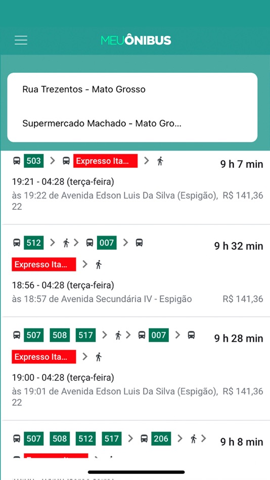 #7. Meu Ônibus MTU (iOS) 由: Associacao Matogrossense dos Transportadores Urbanos