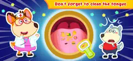 Game screenshot Wolfoo Dentist Dental Care apk