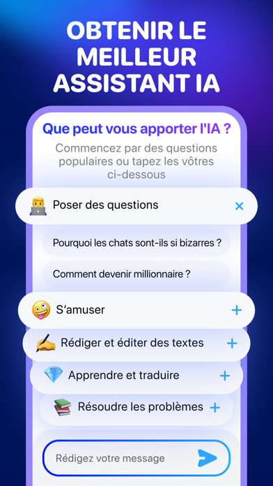 Screenshot #2 pour Chat PRO IA Francais