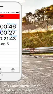 glp-timer - countdown-laptimer iphone bildschirmfoto 2