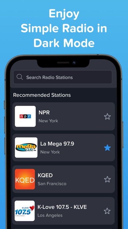 Simple Radio – Live AM FM App screenshot-4