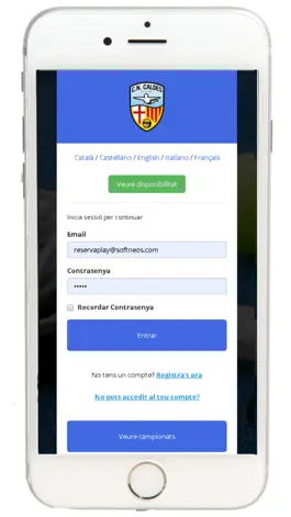 Game screenshot CN CALDES La Font mod apk