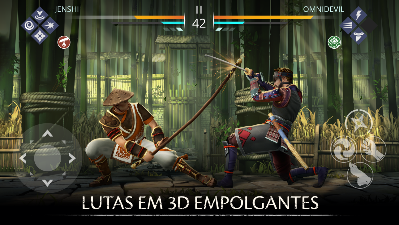Shadow Fight 3 - RPG Fighting iOS Mod IPA screenshot 1 - iOS game interface