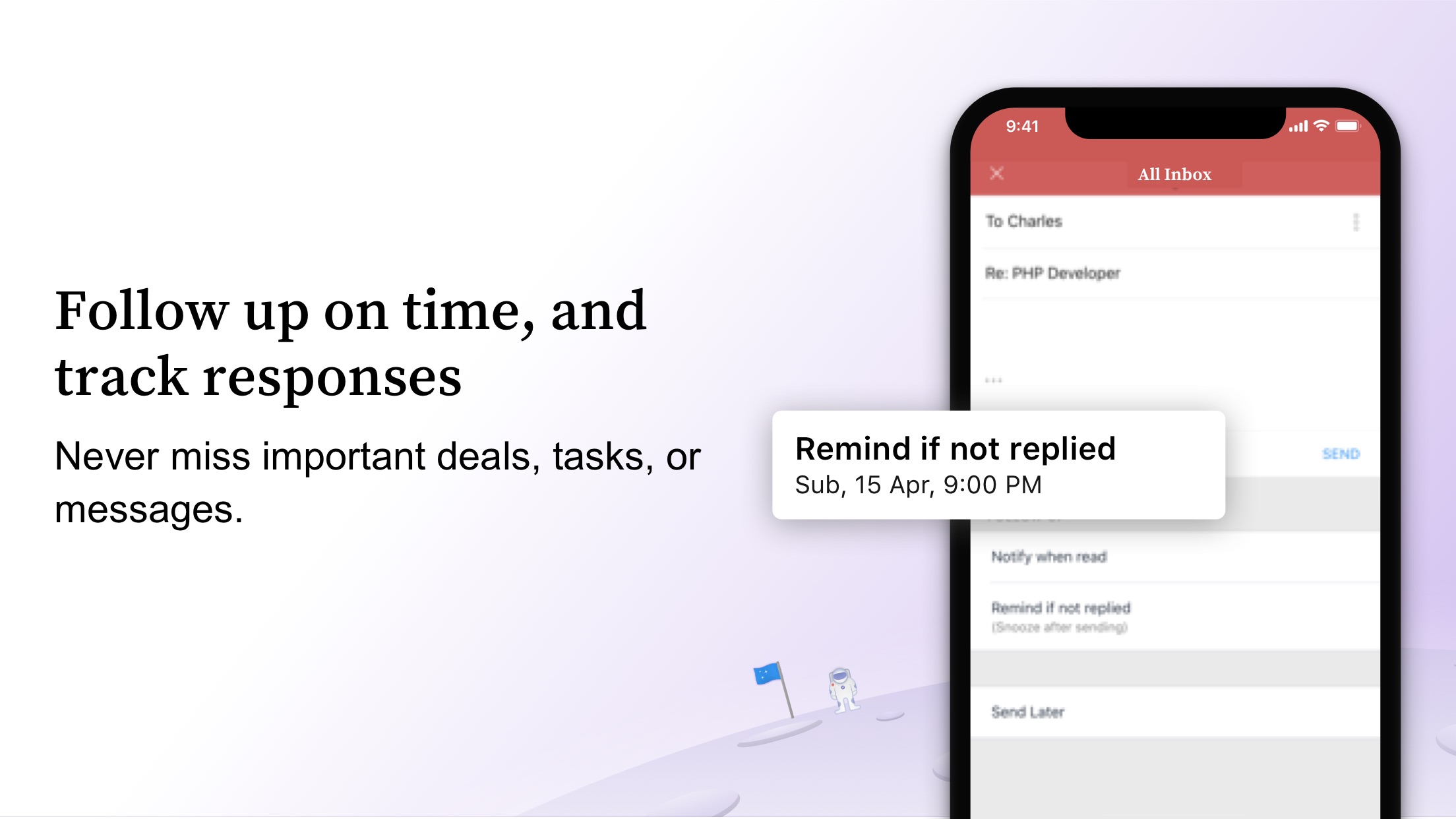 Screenshot do app Newton Mail - Email App