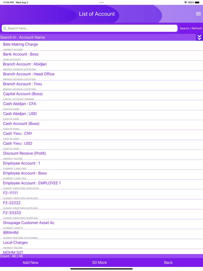 SpiderNet Online ERP System
