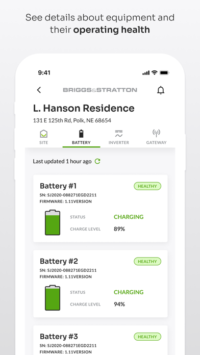 EnergyTrak Screenshot