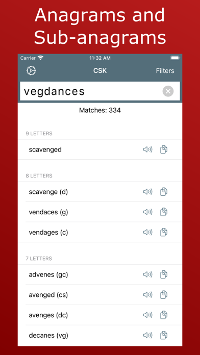 Crossword Solver King Screenshot