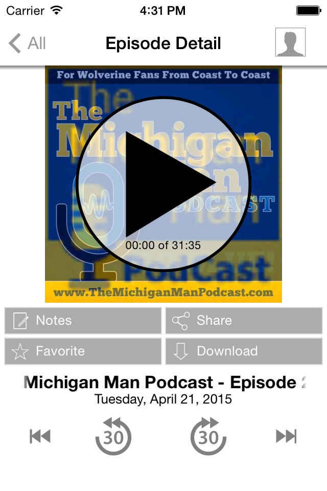 The Michigan Man screenshot 3