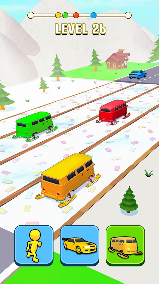 #5. Shape Transform Car Race (iOS) 由: Awon Haider Naqvi