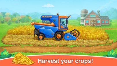 Farm car games: Tractor, truck Screenshot
