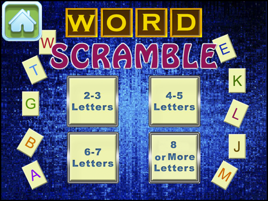 Screenshot #5 pour Word Scramble Games