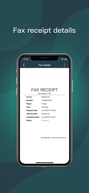 Simple Fax-Send fax from phone on the App Store
