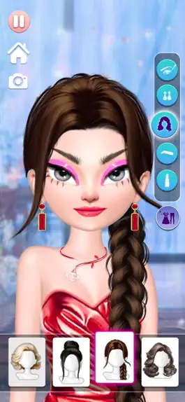 Game screenshot Makeover Show: Fashion Games apk