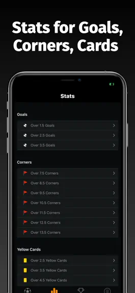 Game screenshot FVStats - Live Soccer Stats hack