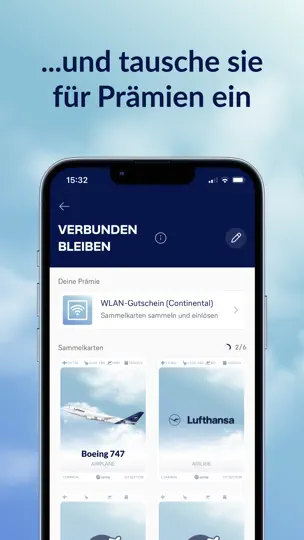 Screenshot von Uptrip auf dem iPhone 7