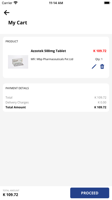 Medimall Screenshot