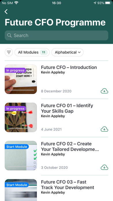 GrowCFO Screenshot