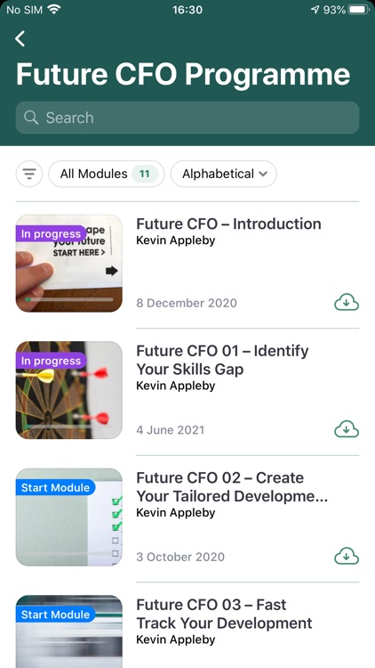 GrowCFO screenshot-3