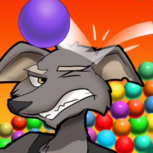 Bad Wolf! Bubble Shooter