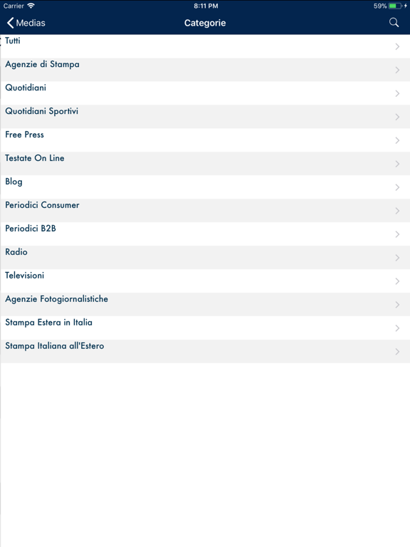 Screenshot #5 pour Medias