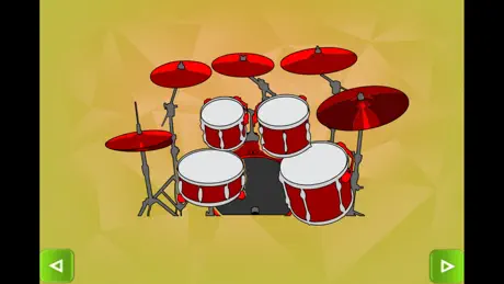 My First Music Instrument Game