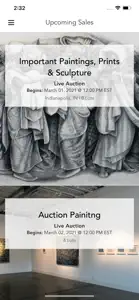 Black Art Auction screenshot #1 for iPhone