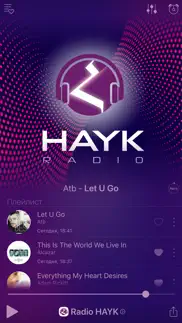 Радио hayk iphone screenshot 2