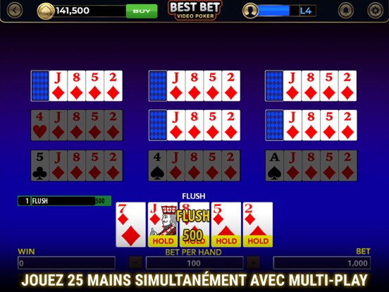 Screenshot #4 pour Best Bet Video Poker