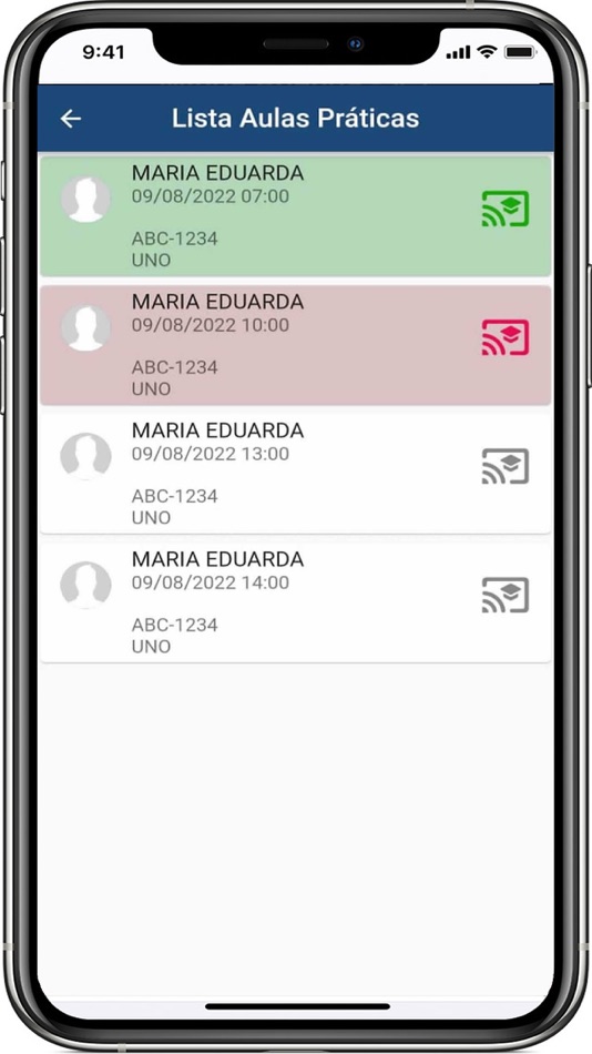 #5. Agenda do Instrutor (iOS) 由: Carla Patricia Maier Pontes
