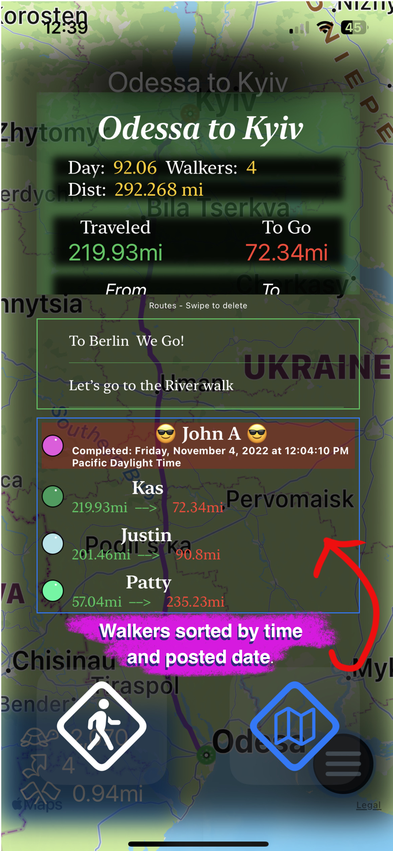 Walk With Friends!