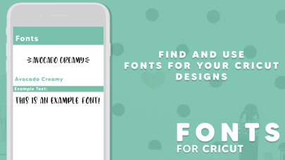 Fonts for Cricut screenshot n.2