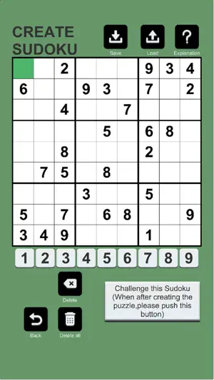 SudokuFriend screenshot 1