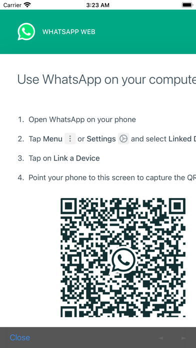 Dual Messenger for Web Screenshot