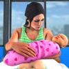 Pregnant Mother Virtual Baby icon