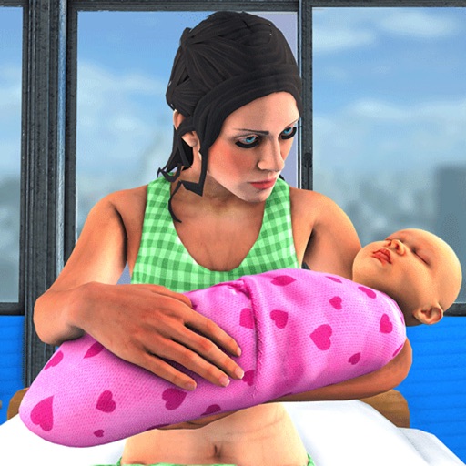 Pregnant Mother Virtual Baby iOS App