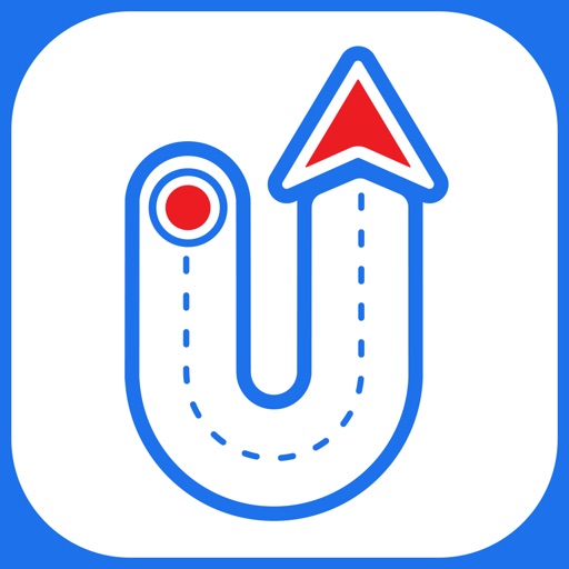 Upper Route Planner Optimizer Icon