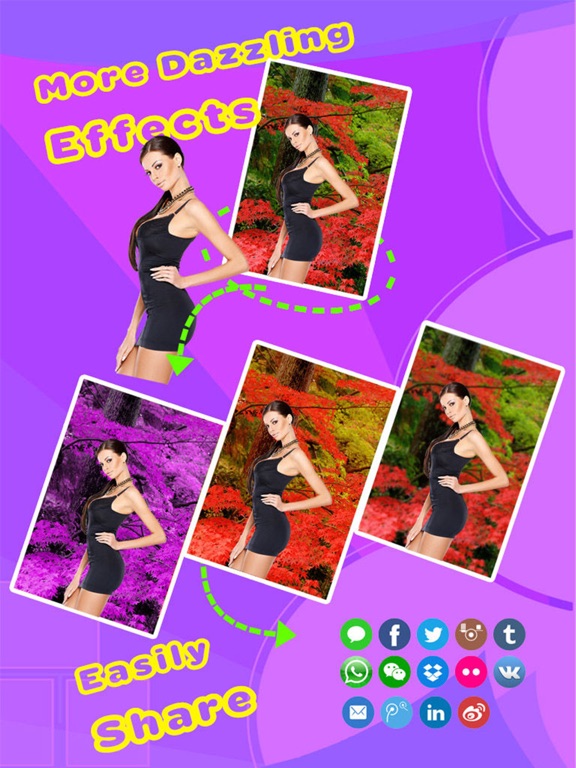 Pic Cut Out - Background Paste iPad screenshot 4 - Photo & Video app